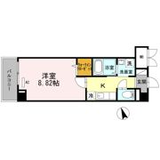 コンフォール さくらの間取り画像
