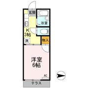 サンファミールSYの間取り画像