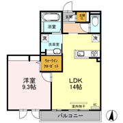 Sky Terrace石橋の間取り画像