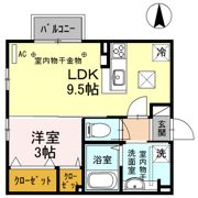 K＆Kの間取り画像