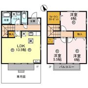 アメニティーコートの間取り画像