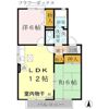 シャルムますだ A棟(1階)の間取り画像