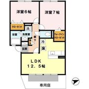 サンシルク桂南の間取り画像