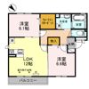 ヴィラージュの間取り画像