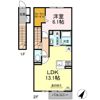 エルフォルクの間取り画像