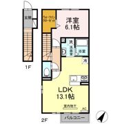 エルフォルクの間取り画像