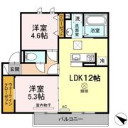 カリアタワーの間取り画像
