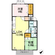 パピリオパーク A棟の間取り画像