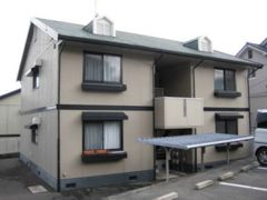 パピリオパーク A棟の外観画像