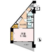 Tー2FLATの間取り画像
