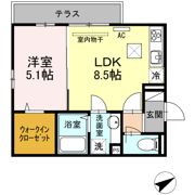 ライズの間取り画像
