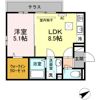ライズの間取り画像