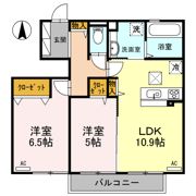 ル・シエルの間取り画像