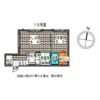 Elle Cube学園前(エルキューブ学園前)の間取り画像