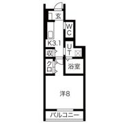 サンバレーAの間取り画像