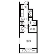 サンバレーAの間取り画像