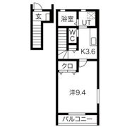 サンバレーAの間取り画像