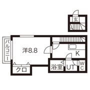 アネックス・メープル高松の間取り画像
