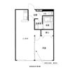 セントラルハイツ香呑の間取り画像