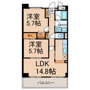 サンク・エトワールの間取り画像