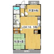 エンプレスメイトウの間取り画像