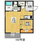 Grandtic伝馬町の間取り画像