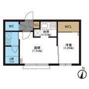 N23 EASTの間取り画像