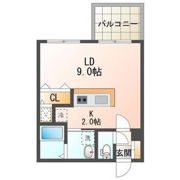 スペチアーレ札幌の間取り画像