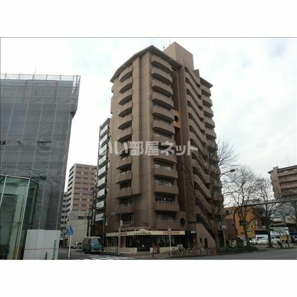 ジャルダン老松13A号室の外観画像