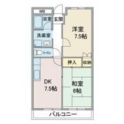 ハートピア八光の間取り画像