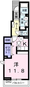 モーニング・グローリーⅣの間取り画像
