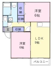 M.Stationの間取り画像