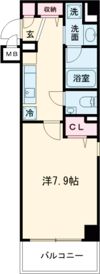 アネシスフナキの間取り画像