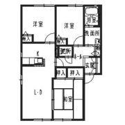 グリーンハイツR Aの間取り画像