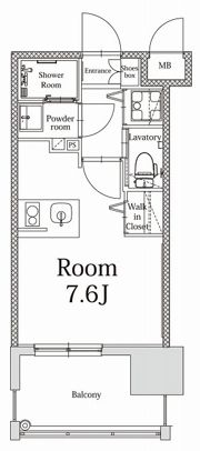 エンクレストALIVE白金の間取り画像