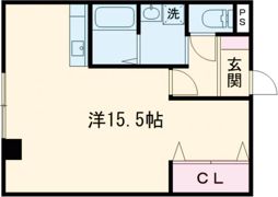 Corteoオロシホンマチの間取り画像