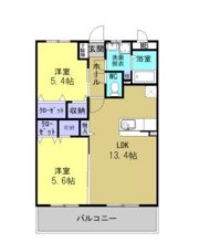 ユーミーユーフォリア中曽根の間取り画像