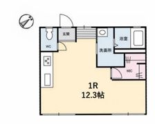 フォーブル フクダの間取り画像