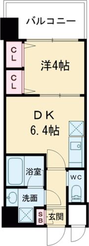 プレジオ布施EUROの間取り画像