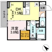 リッシュの間取り画像