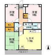 ダラミー小串の間取り画像