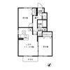 フォンティーヌ清水 A棟の間取り画像
