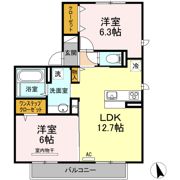 PASTORALの間取り画像