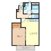 アムールセンタービレッジの間取り画像