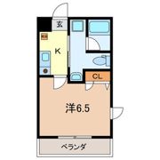 ヴァンヴェールの間取り画像