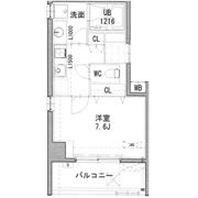 REGARO KANAYAMA Sta.の間取り画像