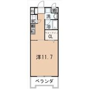 リヴェール山之手の間取り画像