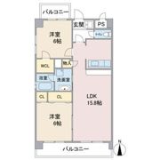 カシータス城下の間取り画像