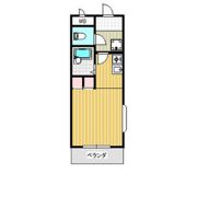 メゾンA4の間取り画像