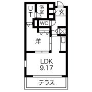 コアプリシードの間取り画像